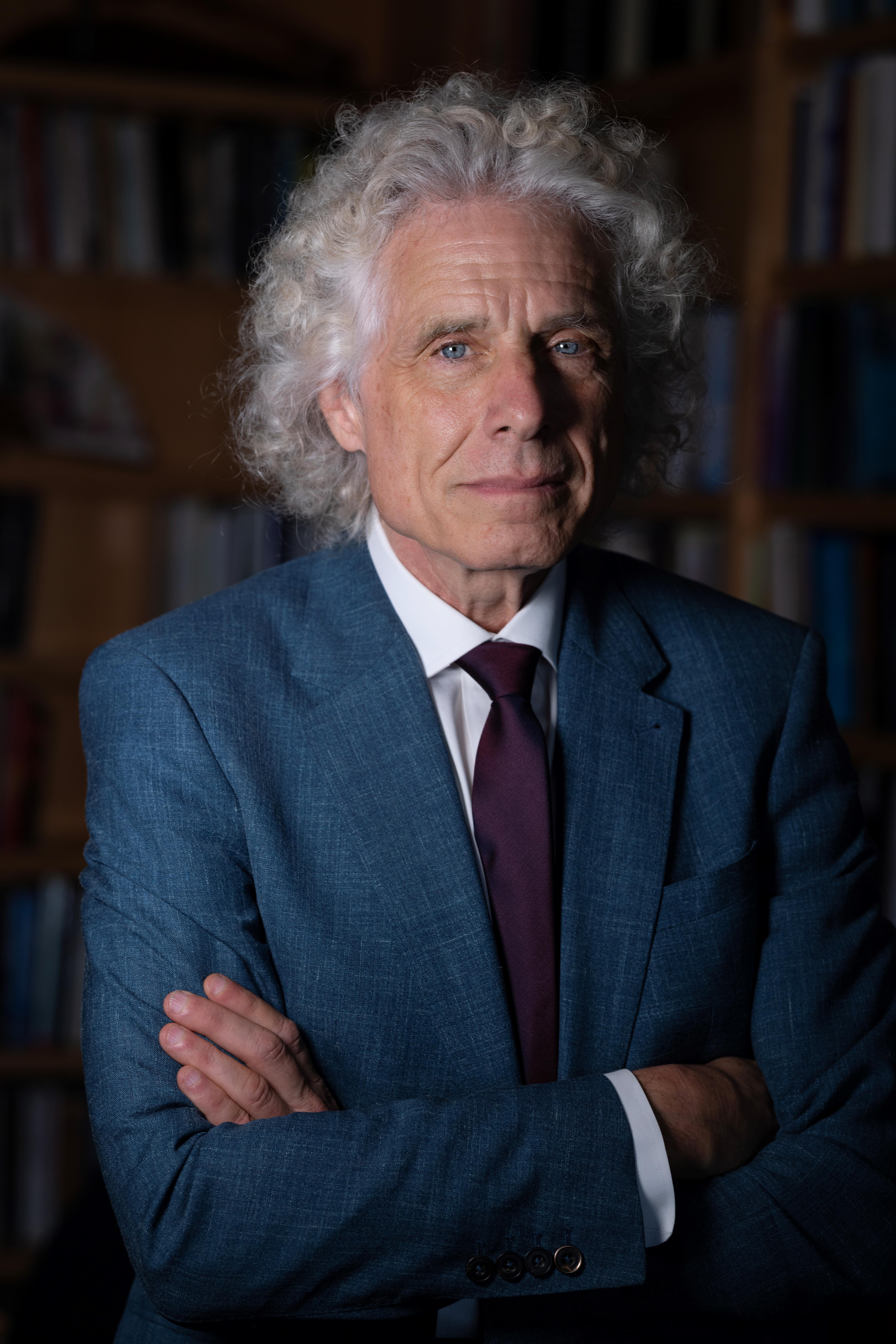Steven Pinker Photo Credit: Christopher Michel