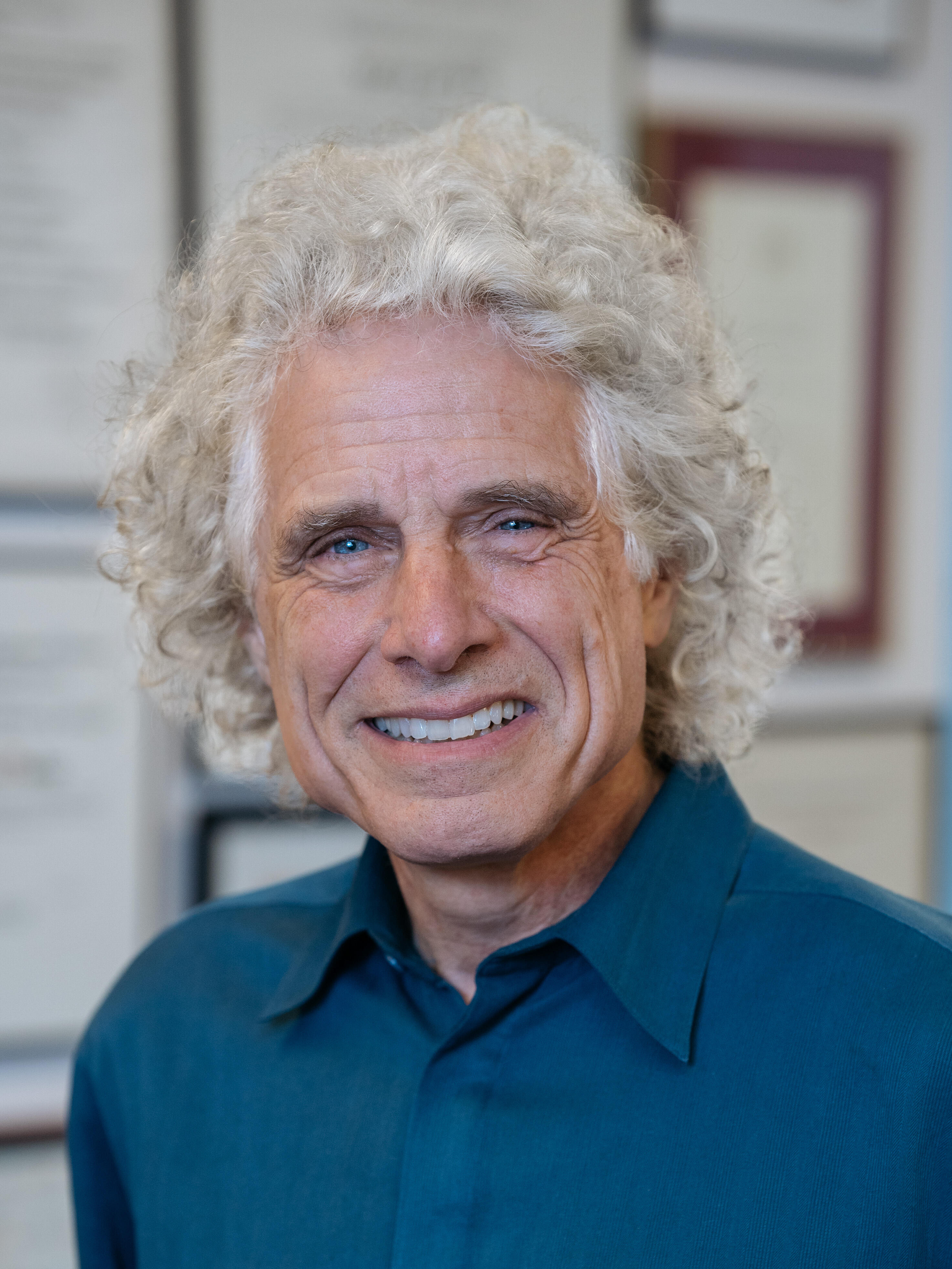 Photographs of Steven Pinker Steven Pinker