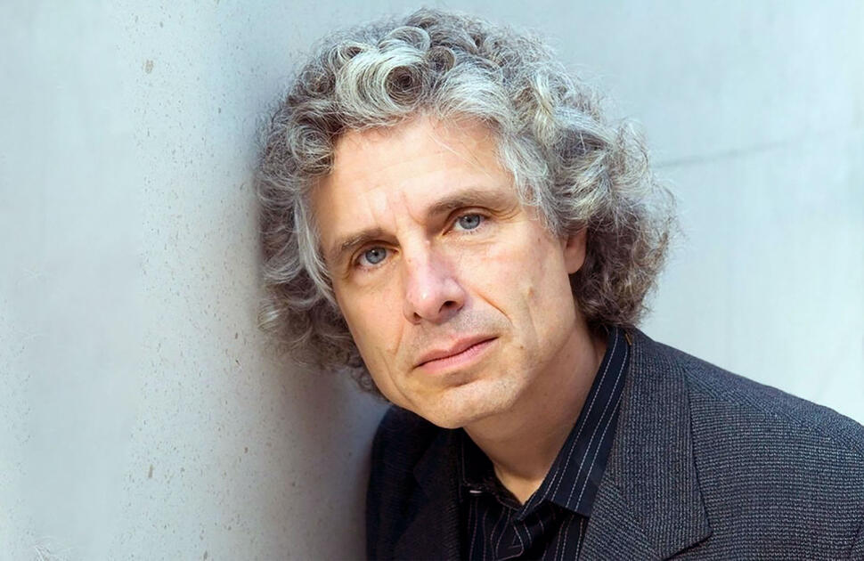 Screenshot or Official Image for stevenpinker.com - Steven Pinker