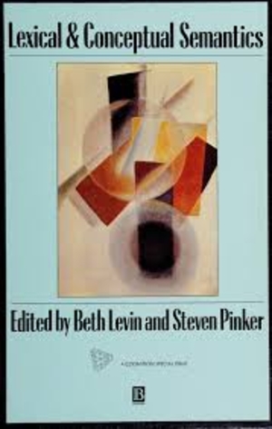 Lexical and Conceptual Semantics